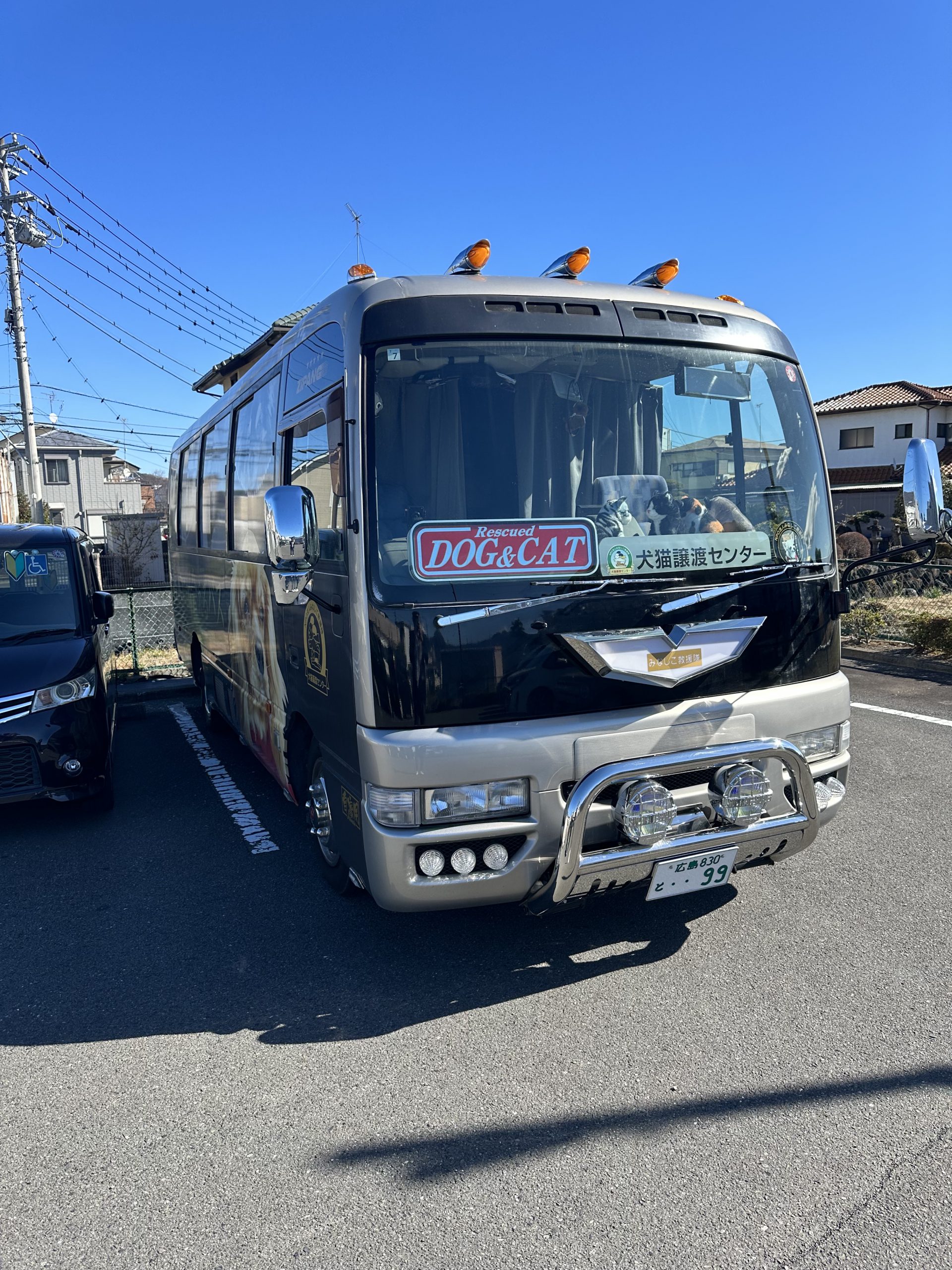 全国イベント出張します】マイクロバスで啓蒙・啓発活動を実施中